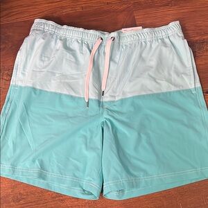 Sonoma Blue Swim Trunks Quick-Dry Fabric